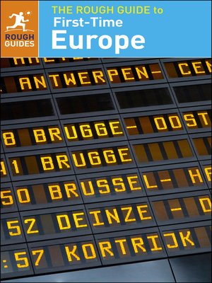 cover image of The Rough Guide to First-Time Europe